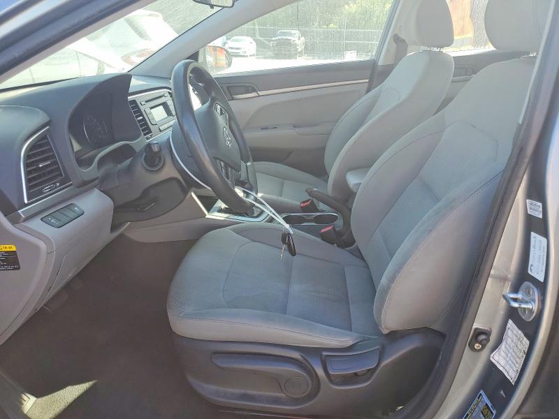 2017 Hyundai Elantra VIN KMHD74LF2HU089848 COPART salvage auction — REAR END, Tn - Salvage Certificate, sold $1,800 on 2026-07-28 (photo 7)