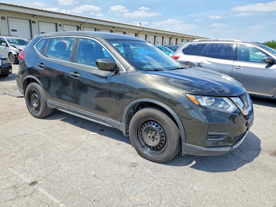 2017 Nissan Rogue VIN KNMAT2MV6HP571427 COPART salvage auction — MINOR DENT/SCRATCHES, Ky - Certificate Of Title (P), sold $725 on 2026-07-30 (photo 4)
