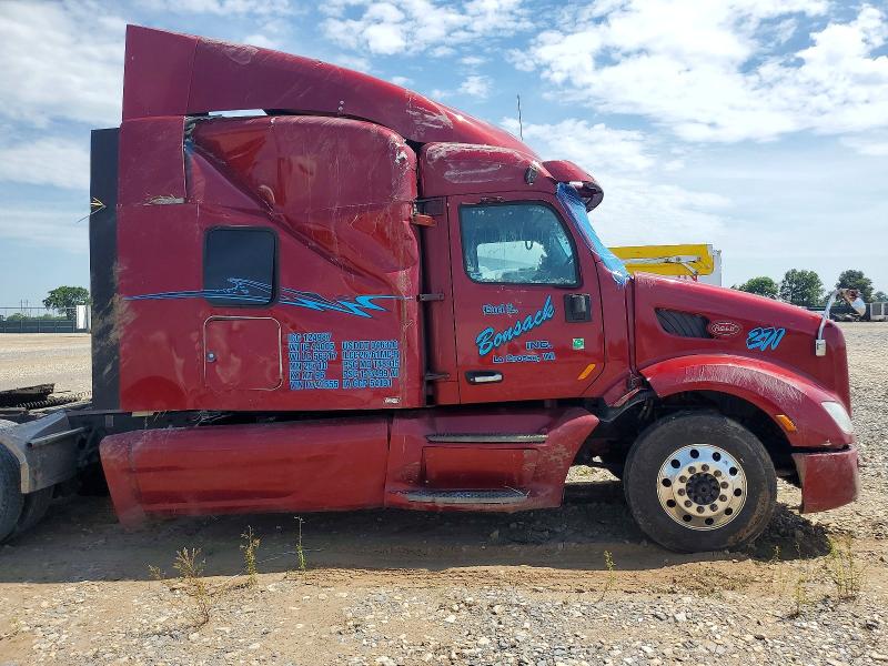 2021 Peterbilt 579 VIN 1XPBD49X4MD740555 COPART salvage auction — ALL OVER, MO - SALVAGE CERTIFICATE OF TITLE, sold $5,200 on 2026-07-30 (photo 9)