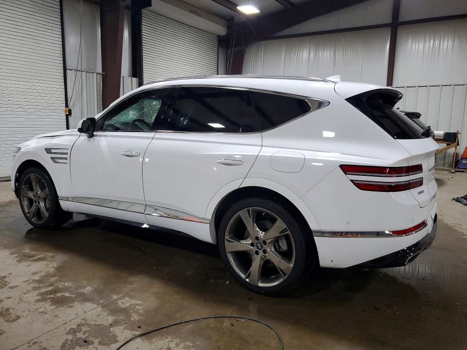 2023 Genesis Gv80 VIN KMUHCESC2PU111695 COPART salvage auction — SIDE, Pa - Certificate Of Salvage, sold $27,000 on 2026-07-08 (photo 2)