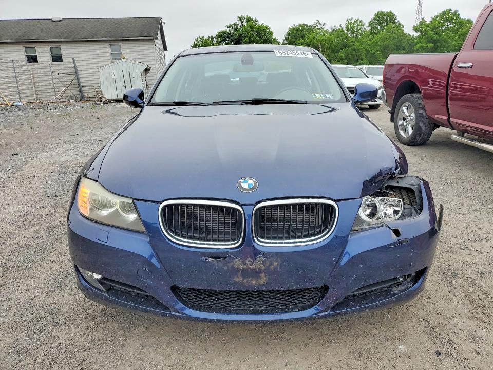 2011 BMW 3 series VIN WBAPK5C57BA656378 COPART salvage auction — FRONT END, PA - CERTIFICATE OF SALVAGE, sold $800 on 2026-07-02 (photo 5)