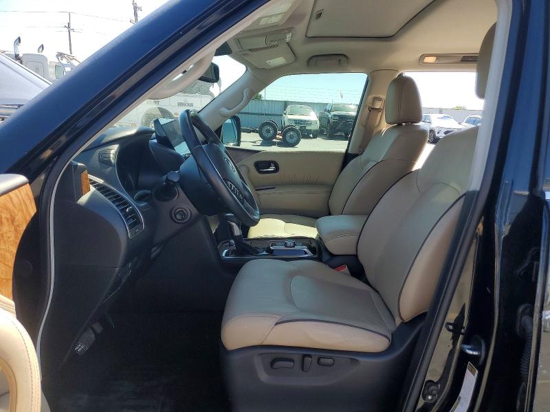 2021 Nissan Armada VIN JN8AY2BB1M9794911 COPART salvage auction — SIDE, Id - Salvage Certificate Of Title, sold $16,100 on 2026-07-30 (photo 7)