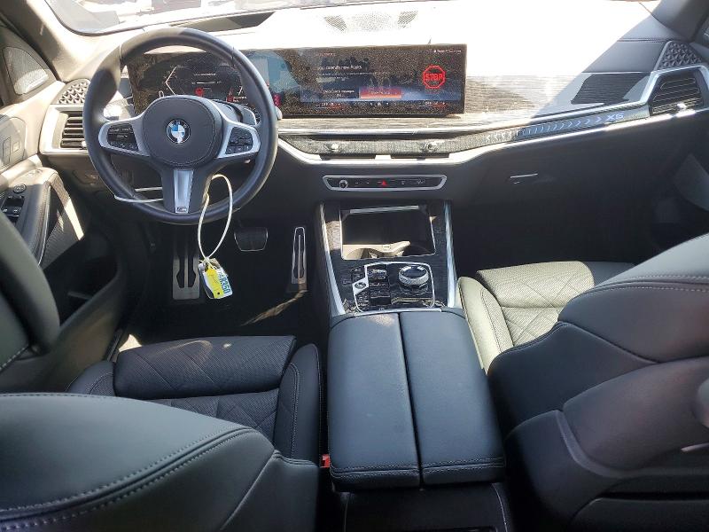 2024 BMW VIN 5UX23EU01R9V38057 COPART salvage auction — MECHANICAL, Fl - Cert Of Title Slvg Rebuildable, sold $36,000 on 2026-07-22 (photo 8)