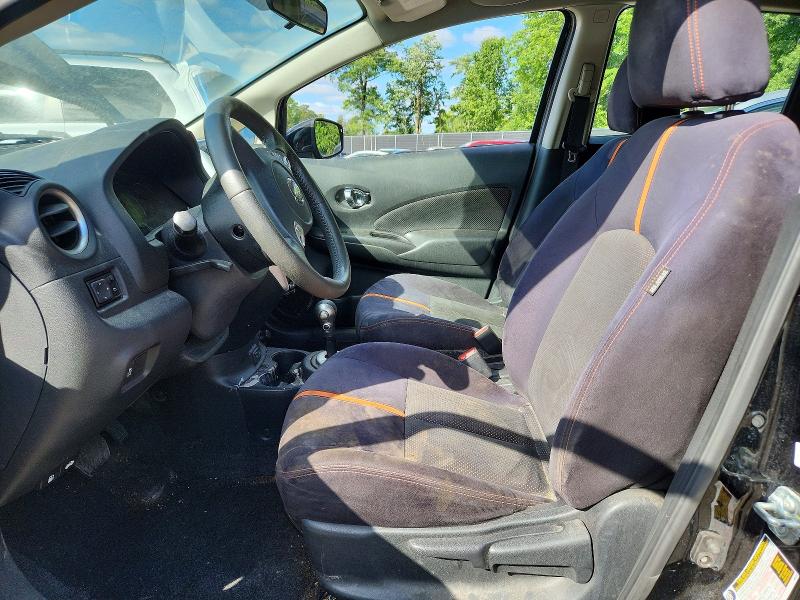 2018 Nissan Versa VIN 3N1CE2CP6JL358889 COPART salvage auction — FRONT END, Md - Cert Of Salvage > 75% Damage, sold $925 on 2026-07-10 (photo 7)