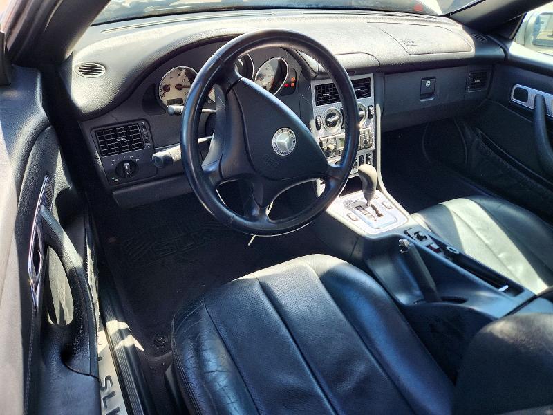 2002 Mercedes-benz Slk-klasse VIN WDBKK49F62F252545 COPART salvage auction — FRONT END, Ca - Salvage Certificate, sold $475 on 2026-07-13 (photo 8)