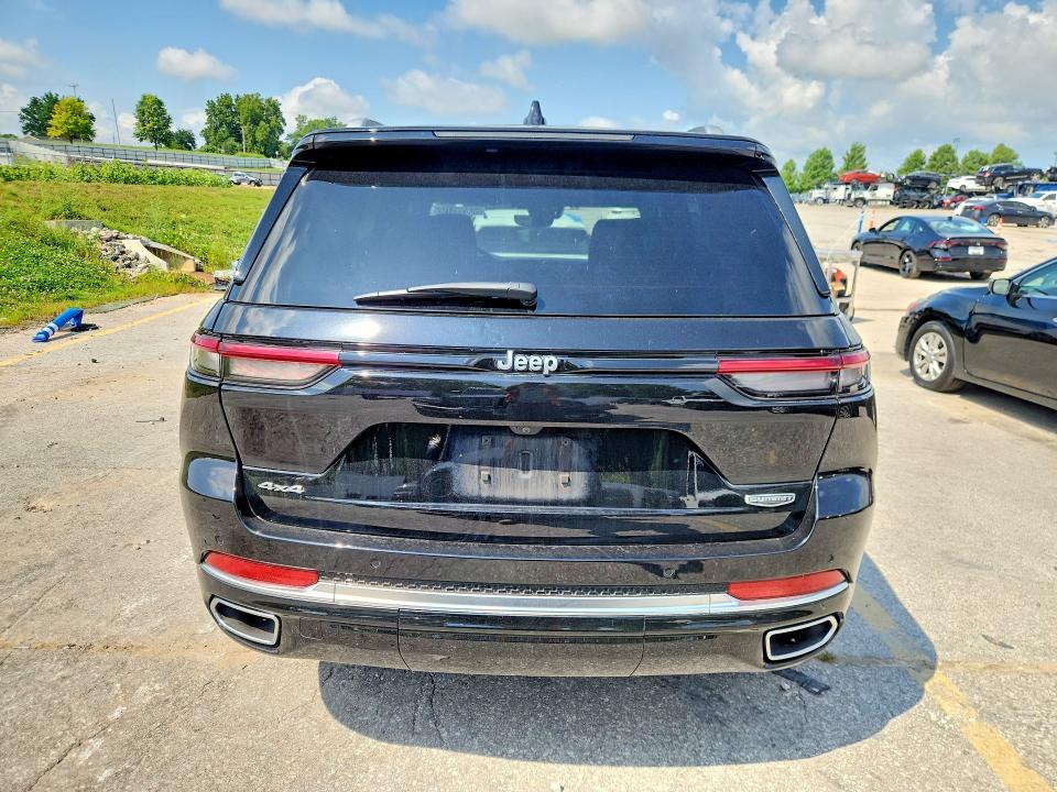 2023 Jeep Grand cherokee VIN 1C4RJHEG8PC586707 COPART salvage auction — MINOR DENT/SCRATCHES, Mo - Certificate Of Title, sold $31,750 on 2026-07-02 (photo 6)