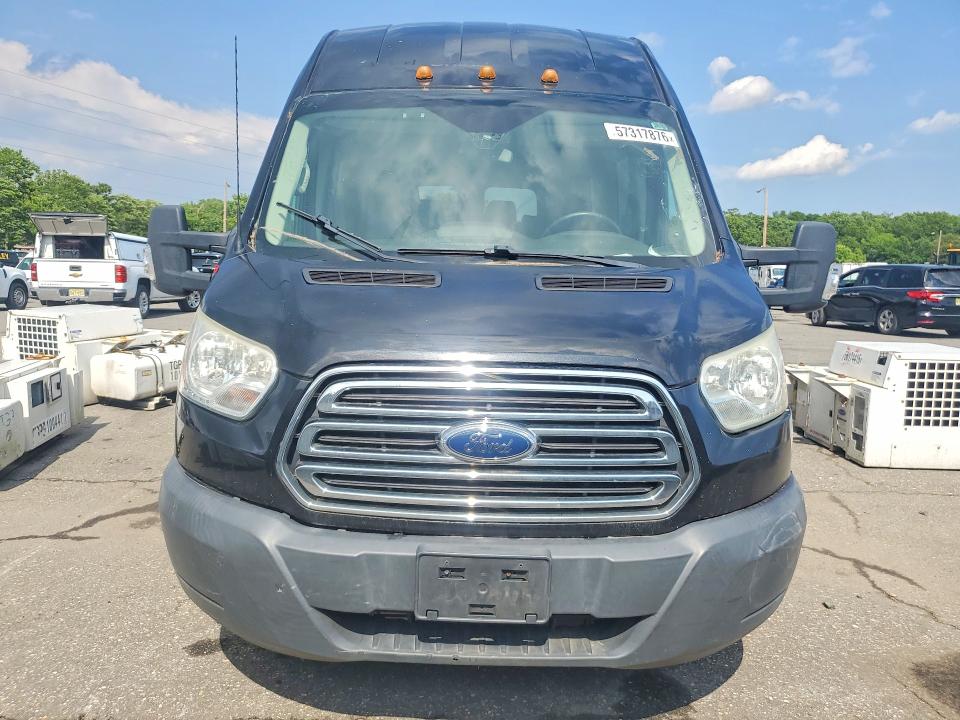 2015 Ford Transit VIN 1FBVU4XG2FKA74901 COPART salvage auction — MINOR DENT/SCRATCHES, Md - Certificate Of Title (P), sold $9,900 on 2026-07-09 (photo 5)
