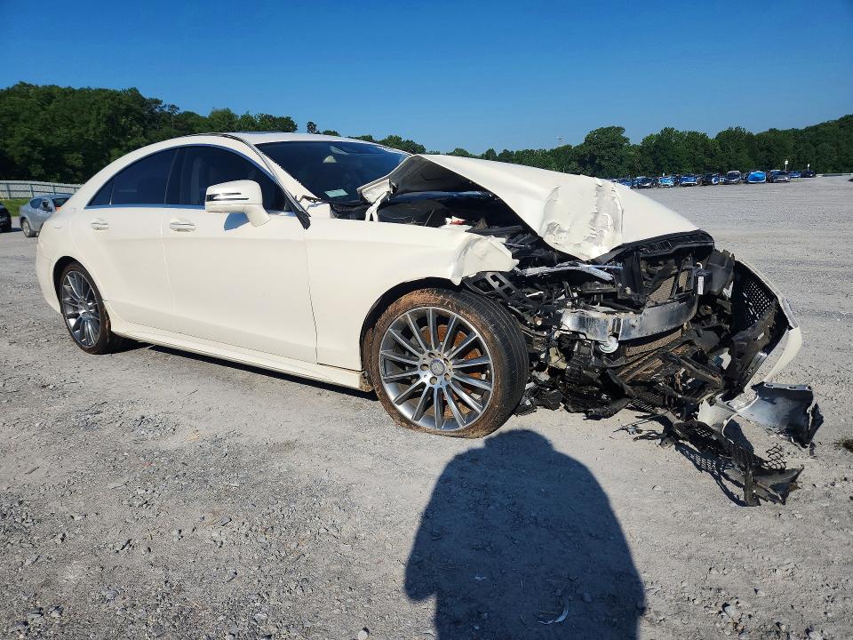 2015 Mercedes-benz Clc-klasse VIN WDDLJ6FB3FA147296 COPART salvage auction — FRONT END, Nc - Salvage Certificate Of Title, sold $2,500 on 2026-07-08 (photo 4)