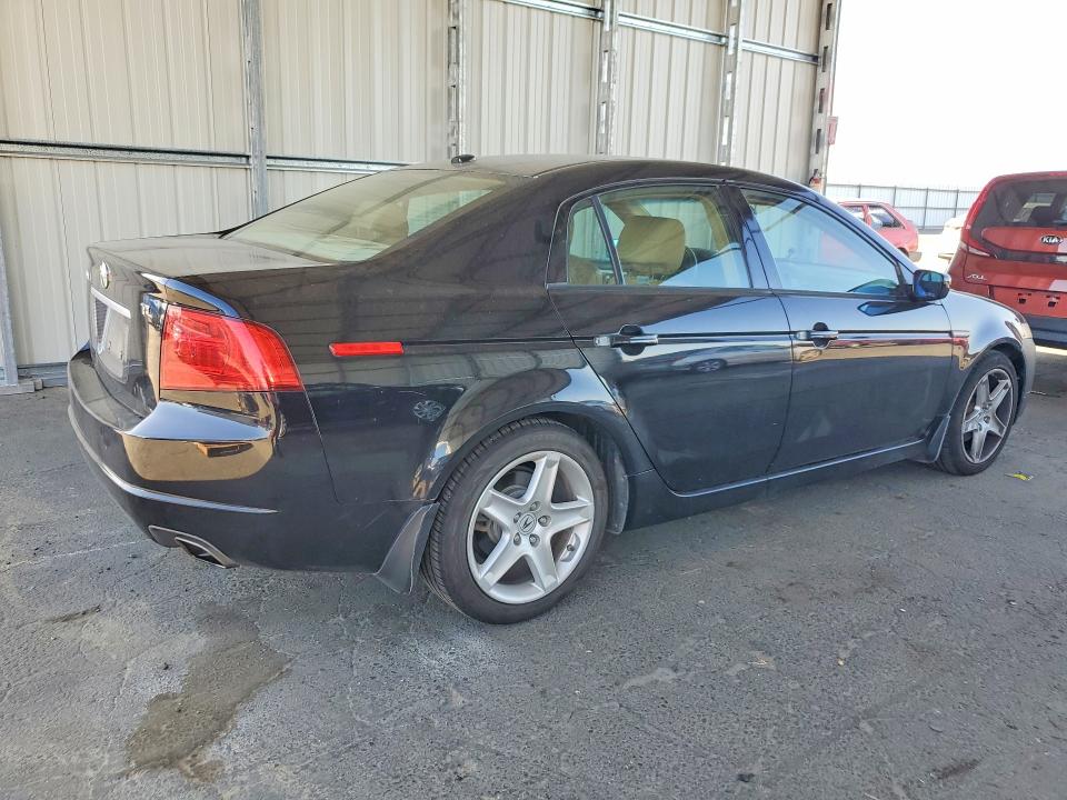 2006 Acura Tl VIN 19UUA66216A077605 COPART salvage auction — SIDE, Ca - Salvage Certificate, sold $500 on 2026-07-09 (photo 3)