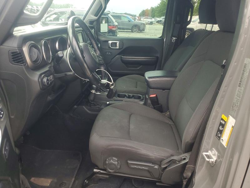 2020 Jeep Wrangler unlimited VIN 1C4HJXDGXLW235796 COPART salvage auction — MINOR DENT/SCRATCHES, MO - CERTIFICATE OF TITLE, sold $17,100 on 2026-07-16 (photo 7)