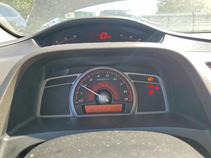 2006 Honda Civic VIN 2HGFG21506H706516 COPART salvage auction — SIDE, Wa - Vehicle Cert Of Ownership-Titl, sold $375 on 2026-07-09 (photo 9)