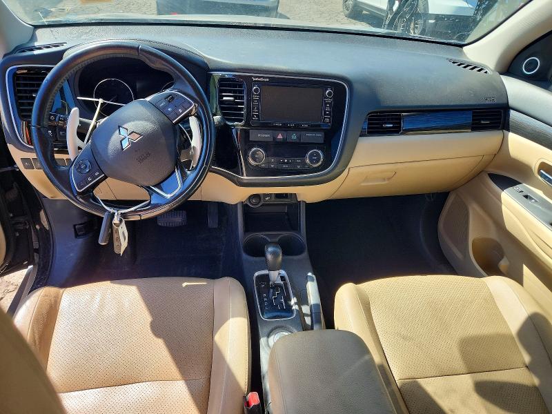 2016 Mitsubishi Outlander VIN JA4JZ4AX4GZ020930 COPART salvage auction — MECHANICAL, Va - Dealer Only Clean Title (P), sold $3,200 on 2026-07-28 (photo 8)