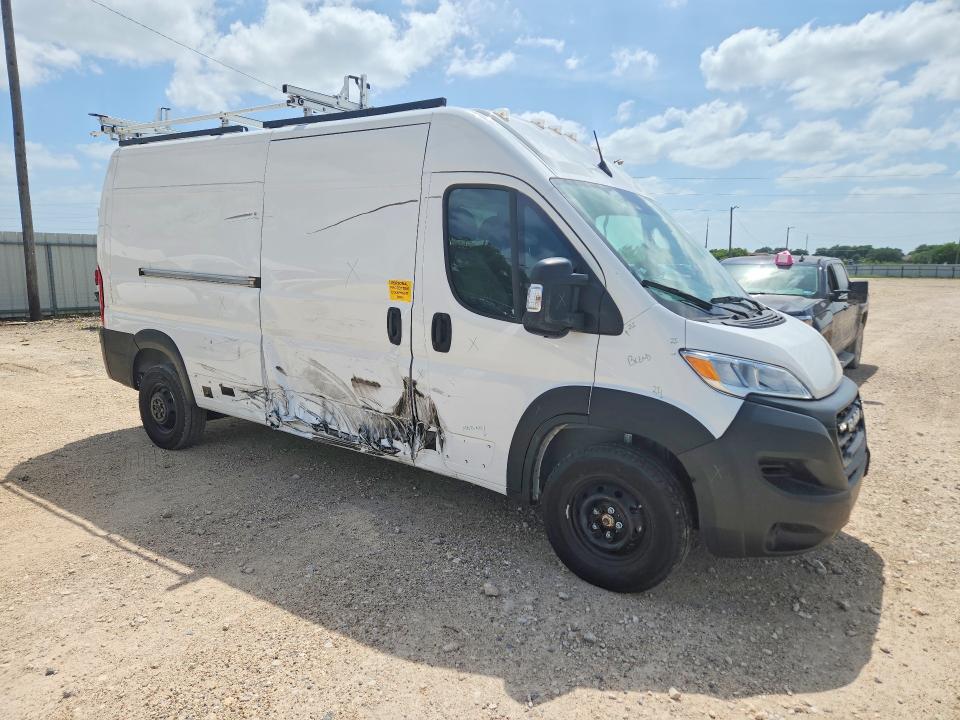 2023 Ram Promaster 3500 VIN 3C6MRVHG6PE573676 COPART salvage auction — SIDE, OH - CERTIFICATE OF TITLE, sold $9,200 on 2026-07-21 (photo 4)
