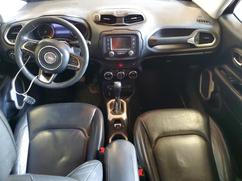 2016 Jeep Renegade VIN ZACCJBDT3GPC70449 COPART salvage auction — SIDE, MI - CERTIFICATE OF TITLE, sold $875 on 2026-07-31 (photo 8)