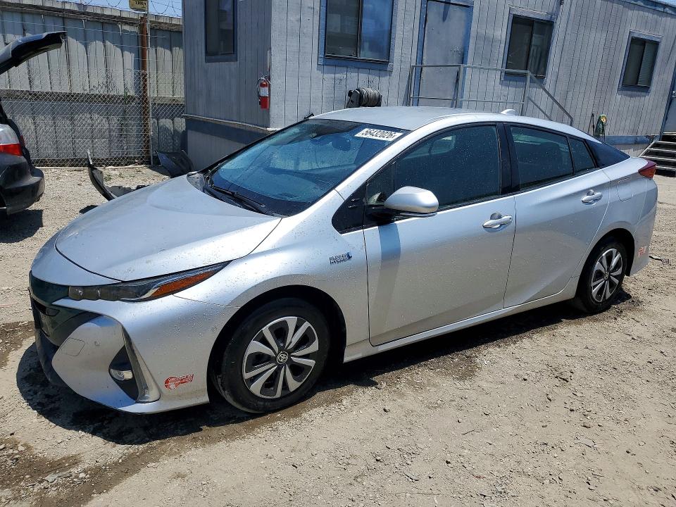 2017 Toyota VIN JTDKARFP0H3019284 COPART salvage auction — FRONT END, Ca - Salvage Certificate, sold $6,200 on 2026-07-16 (photo 1)