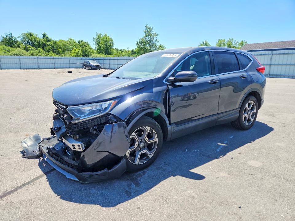 2018 Honda Cr-v VIN 7FARW2H82JE000357 COPART salvage auction — FRONT END, Ma - Cert Of Title-Salvage, sold $4,350 on 2026-07-17 (photo 1)
