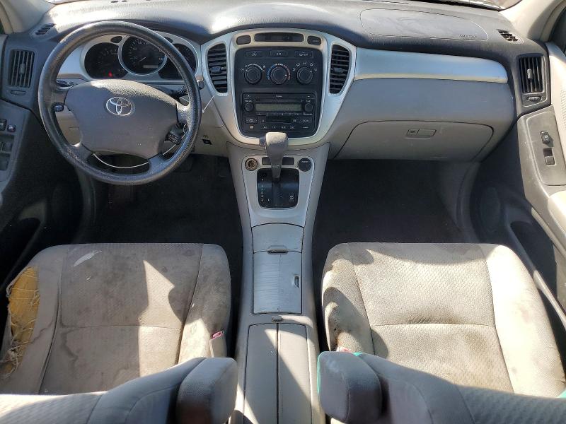 2004 Toyota Highlander VIN JTEDP21A340034824 COPART salvage auction — REAR END, CA - SALVAGE CERTIFICATE, sold $925 on 2026-07-15 (photo 8)