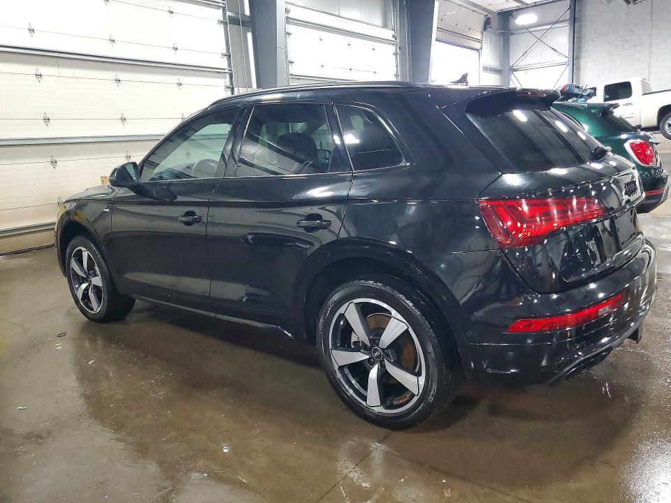 2023 Audi VIN WA1FAAFY4P2016821 COPART salvage auction — FRONT END, Mn - Cert Of Title-Salvage, sold $23,300 on 2026-08-25 (photo 2)