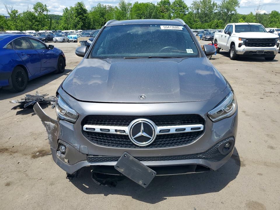 2021 Mercedes-benz VIN W1N4N4HB9MJ209066 COPART salvage auction — FRONT END, Ny - Mv-907A Salvage Certificate, sold $11,200 on 2026-07-02 (photo 5)