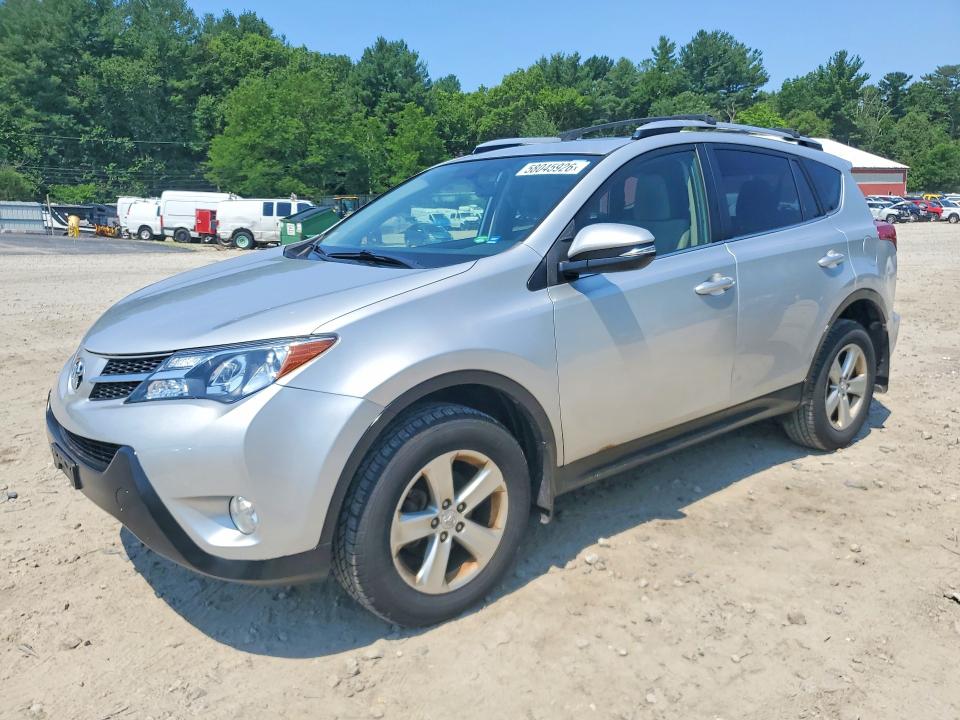 2014 Toyota Rav 4 VIN JTMRFREVXEJ005321 COPART salvage auction — SIDE, Ma - Cert Of Title-Reconstrctd Coll, sold $4,500 on 2026-07-23 (photo 1)