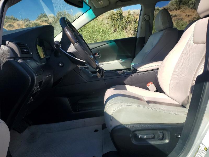 2013 Lexus Rx VIN 2T2BK1BA6DC173737 COPART salvage auction — SIDE, Nv - Salvage Title, sold $5,600 on 2026-08-03 (photo 7)