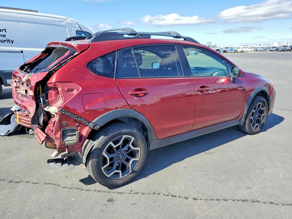 2017 Subaru Xv VIN JF2GPABCXHH247483 COPART salvage auction — REAR END, Ca - Salvage Certificate, sold $3,500 on 2026-07-20 (photo 3)