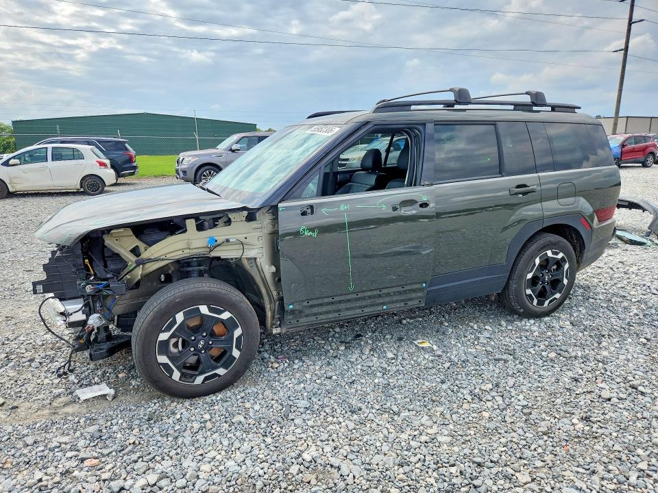 2025 Hyundai Santa fe VIN 5NMP24GL8SH145306 — COPART salvage auction photo