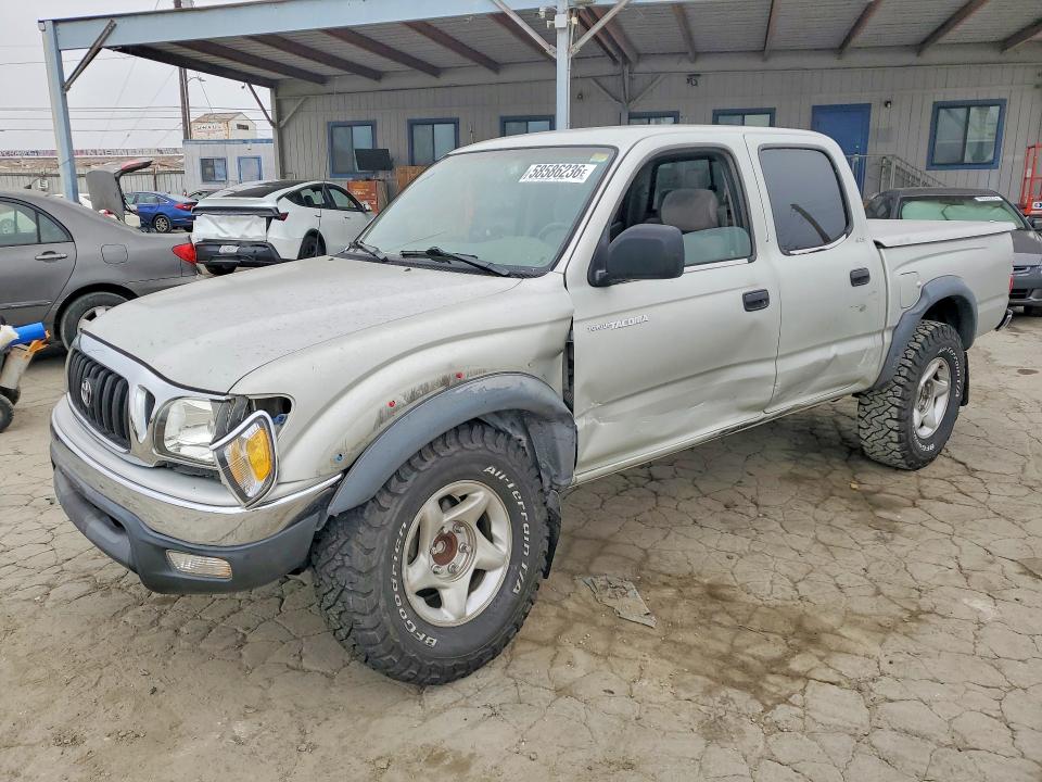 2004 Toyota Tacoma VIN 5TEGN92N24Z346182 COPART salvage auction — SIDE, Ca - Salvage Certificate, sold $2,250 on 2026-07-23 (photo 1)