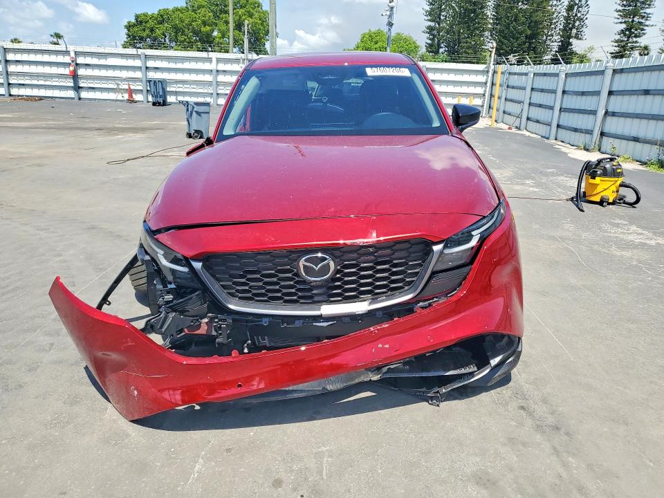 2026 Mazda Cx-5 VIN JM3KMBHA2T0104362 COPART salvage auction — SIDE, Fl - Cert Of Title Slvg Rebuildable, sold $3,100 on 2026-07-22 (photo 5)