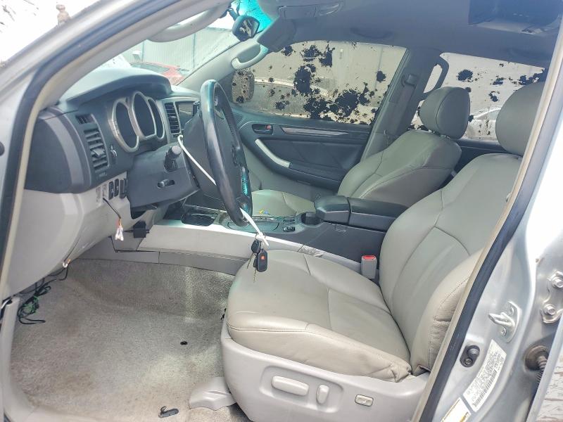 2004 Toyota 4runner VIN JTEZT17R040015429 COPART salvage auction — FRONT END, Fl - Cert Of Title Slvg Rebuildable, sold $1,250 on 2026-07-22 (photo 7)