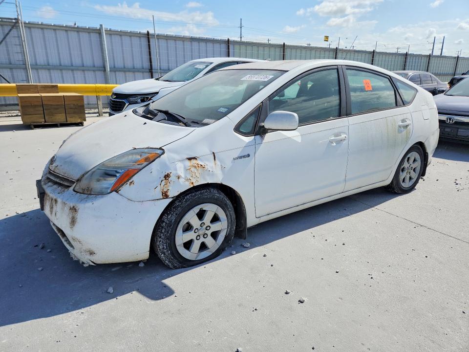 2006 Toyota Prius VIN JTDKB20U767532993 COPART salvage auction — FRONT END, Tx - Certificate Of Title, sold $150 on 2026-07-14 (photo 1)