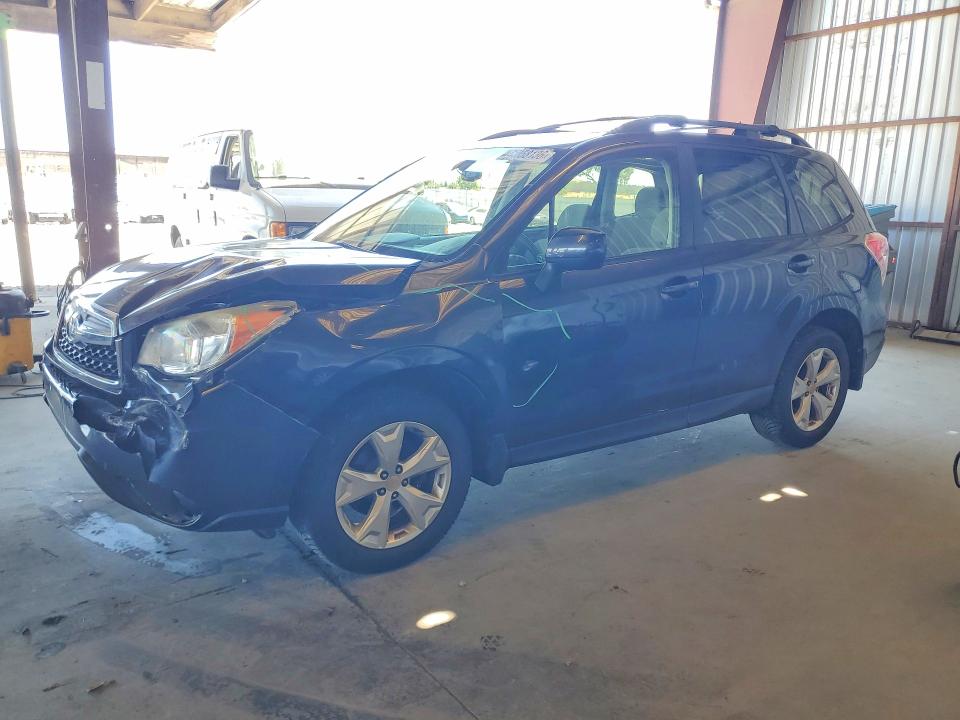 2014 Subaru Forester VIN JF2SJAEC4EH547748 — COPART salvage auction photo