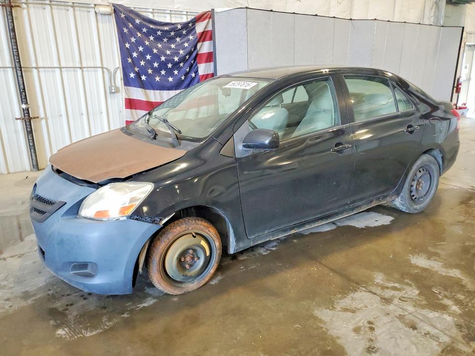 2008 Toyota Yaris VIN JTDBT903684005738 COPART salvage auction — FRONT END, MN - CERTIFICATE OF TITLE, sold $325 on 2026-07-27 (photo 1)