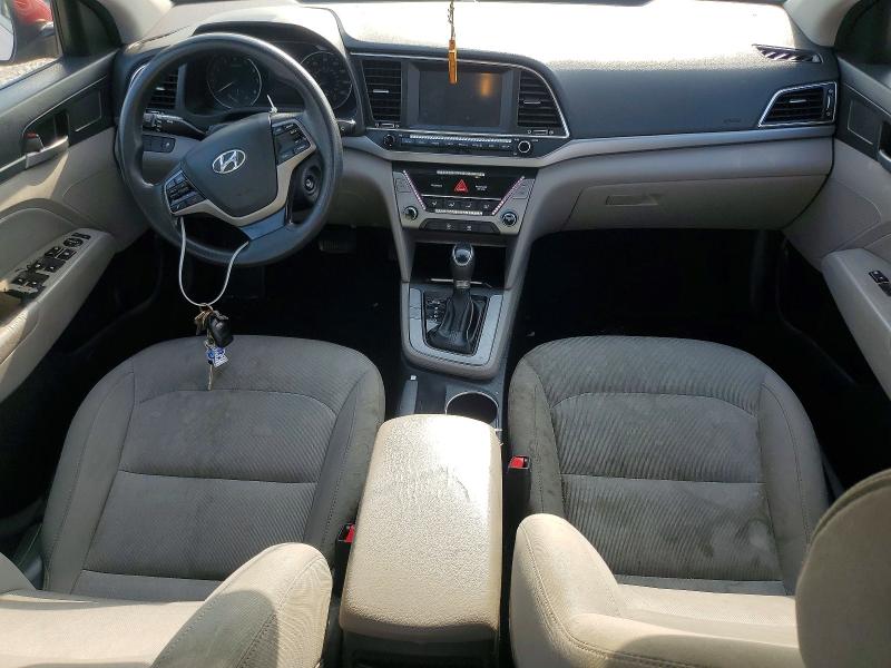 2017 Hyundai VIN KMHD84LF3HU401592 COPART salvage auction — FRONT END, Tx - Salvage Vehicle Title, sold $500 on 2026-07-27 (photo 8)