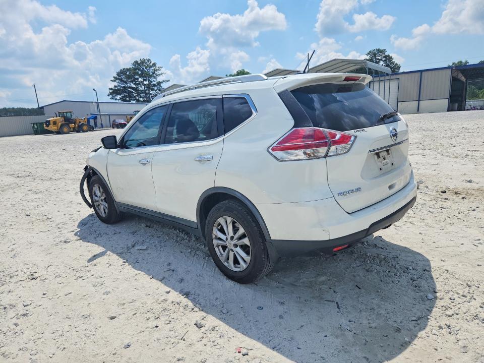 2015 Nissan VIN KNMAT2MTXFP526048 COPART salvage auction — FRONT END, Ga - Cert Of Title-Salvage, sold $1,250 on 2026-07-08 (photo 2)