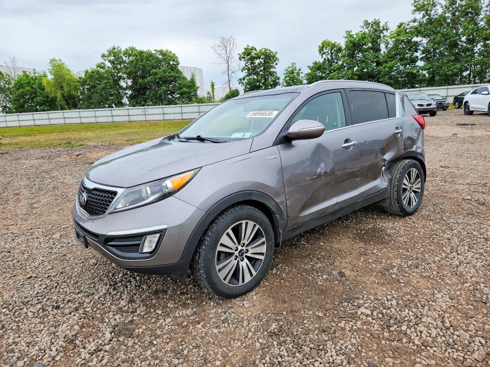 2015 Kia VIN KNDPCCAC4F7762148 COPART salvage auction — SIDE, Ny - Mv-907A Salvage Certificate, sold $1,300 on 2026-07-15 (photo 1)