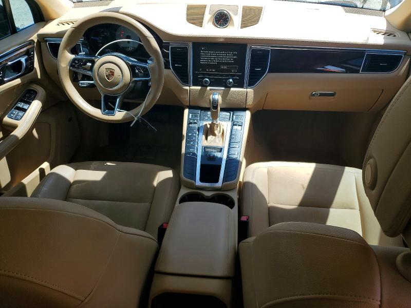 2015 Porsche Macan VIN WP1AB2A51FLB73830 COPART salvage auction — MINOR DENT/SCRATCHES, Ri - Certificate Of Title, sold $8,400 on 2026-07-07 (photo 8)