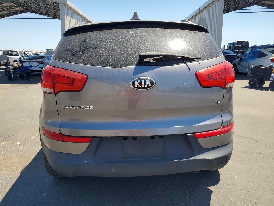 2014 Kia VIN KNDPC3ACXE7585233 COPART salvage auction — FRONT END, Ca - Salvage Certificate, sold $1,750 on 2026-07-13 (photo 6)
