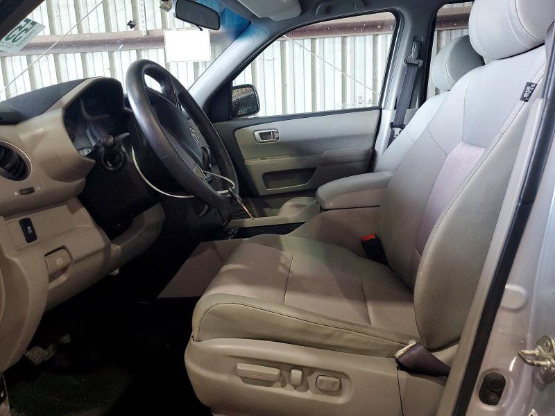 2012 Honda VIN 5FNYF3H45CB025041 COPART salvage auction — FRONT END, Tx - Salvage Vehicle Title, sold $600 on 2026-07-02 (photo 7)