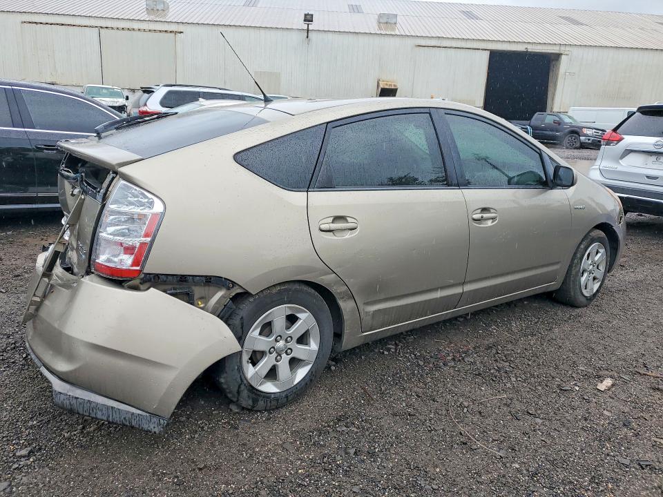 2007 Toyota Prius VIN JTDKB20U277684455 COPART salvage auction — REAR END, Pa - Certificate Of Salvage, sold $15 on 2026-07-08 (photo 3)