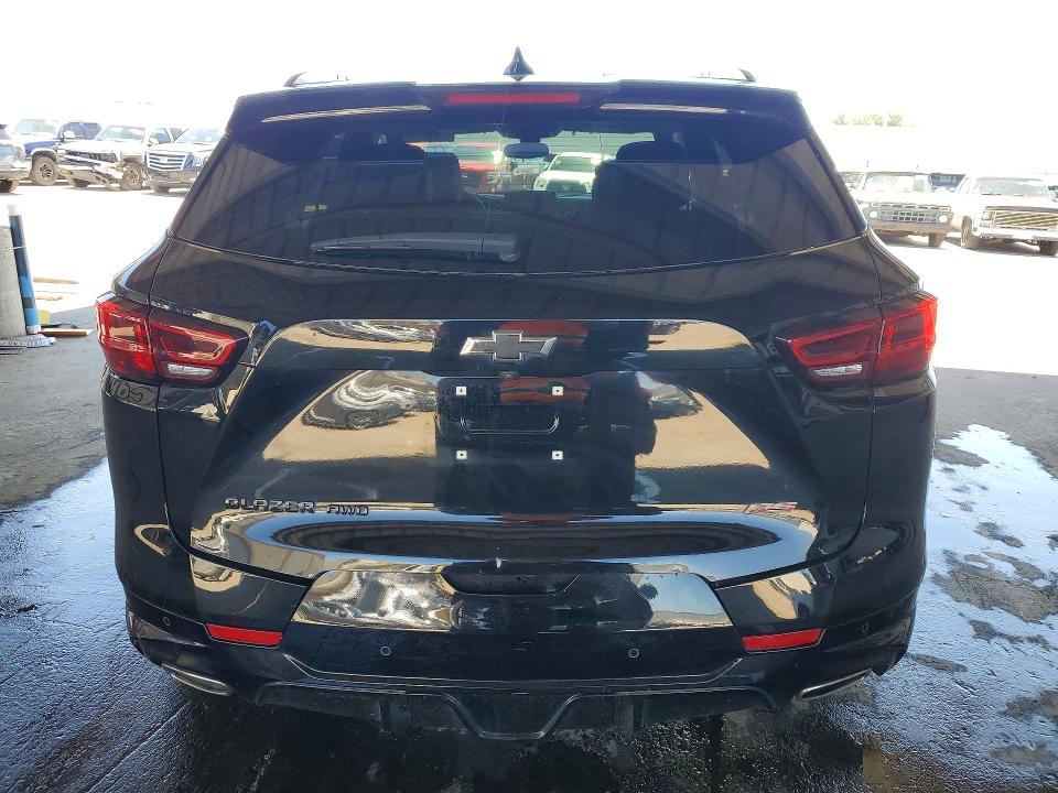 2025 Chevrolet Blazer VIN 3GNKBKRS2SS205650 COPART salvage auction — REAR END, Ca - Non-Repairable Vehicle Cert, sold $3,600 on 2026-08-03 (photo 6)