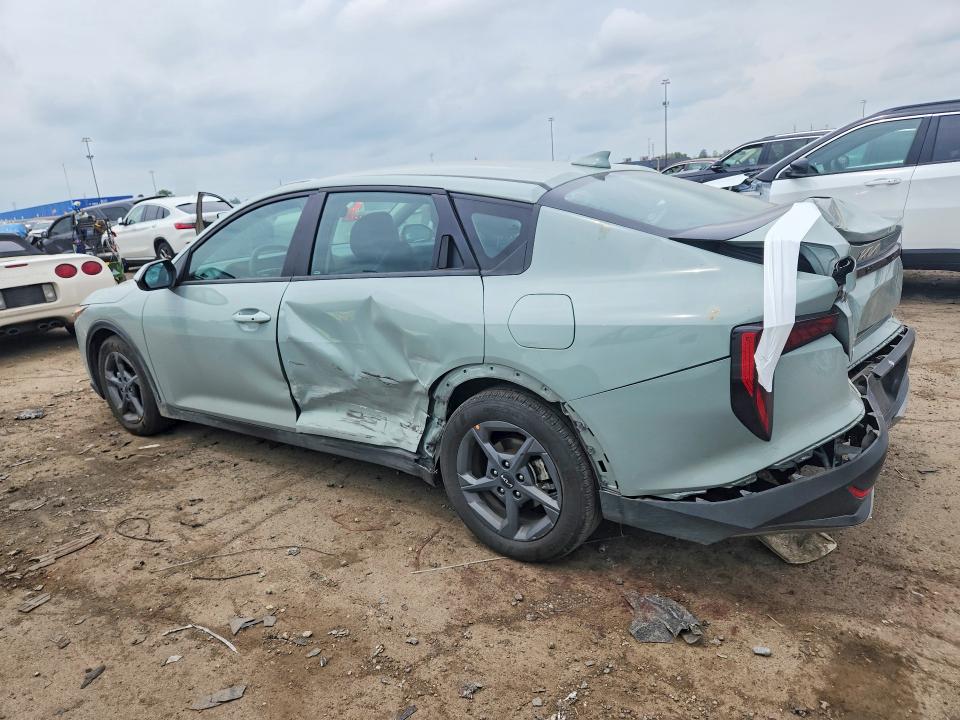 2025 Kia VIN 3KPFT4DE5SE108834 COPART salvage auction — REAR END, Mi - Scrap Certificate Of Title, sold $6,000 on 2026-07-03 (photo 2)