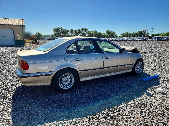 1998 BMW 5 series VIN WBADD6323WGT92183 COPART salvage auction — FRONT END, Il - Salvage Certificate, sold $450 on 2026-08-03 (photo 3)
