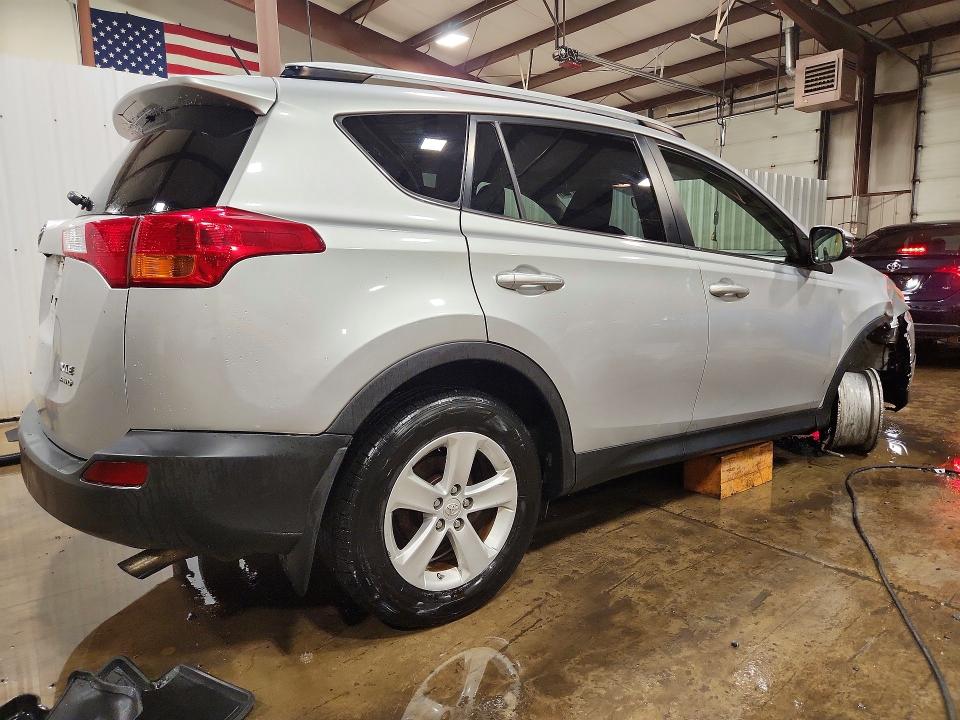 2013 Toyota VIN JTMRFREV9D5008637 COPART salvage auction — FRONT END, Pa - Certificate Of Salvage, sold $4,300 on 2026-07-21 (photo 3)