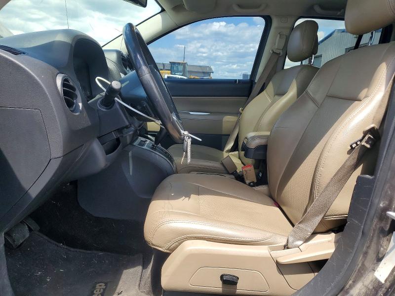 2015 Jeep Compass VIN 1C4NJCEA6FD185954 COPART salvage auction — FRONT END, Wa - Vehicle Cert Of Ownership-Titl, sold $350 on 2026-08-26 (photo 7)