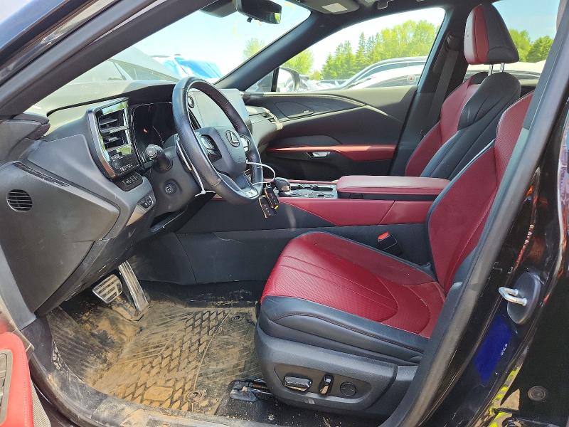 2024 Lexus Rx 500h VIN 2T2BCMEAXRC014236 COPART salvage auction — MINOR DENT/SCRATCHES, On - Permit No Brand - Unfit, sold $41,000 on 2026-07-22 (photo 7)