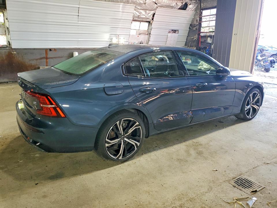 2023 Volvo S60 VIN 7JRL12TW0PG254977 COPART salvage auction — FRONT END, Ny - Mv-907A Salvage Certificate, sold $3,050 on 2026-07-22 (photo 3)
