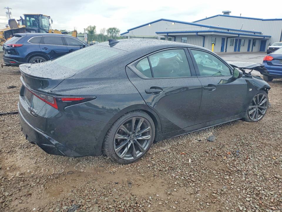 2025 Lexus VIN JTHGZ1E28S5041582 COPART salvage auction — FRONT END, Ny - Mv-907A Salvage Certificate, sold $11,700 on 2026-07-29 (photo 3)