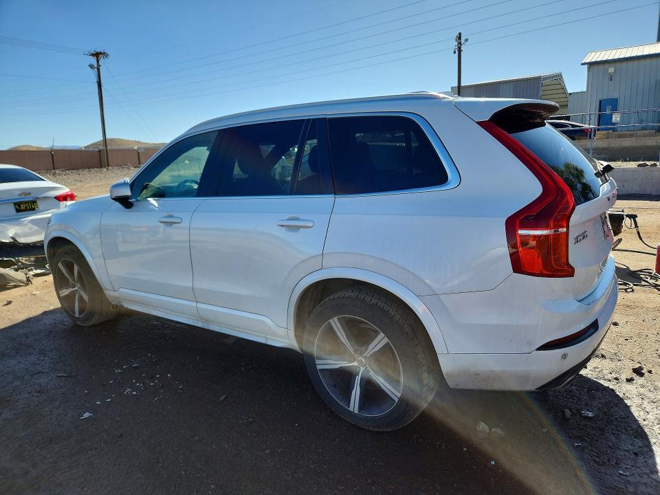 2016 Volvo Xc90 VIN YV4A22PMXG1059190 COPART salvage auction — HAIL, Nm - Certificate Of Title, sold $4,800 on 2026-07-16 (photo 2)