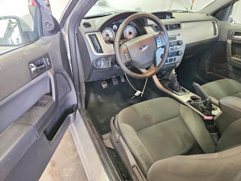 2009 Ford Focus VIN 1FAHP33N69W200629 COPART salvage auction — SIDE, VA - CERT OF TITLE - SALVAGE, sold $275 on 2026-07-02 (photo 8)